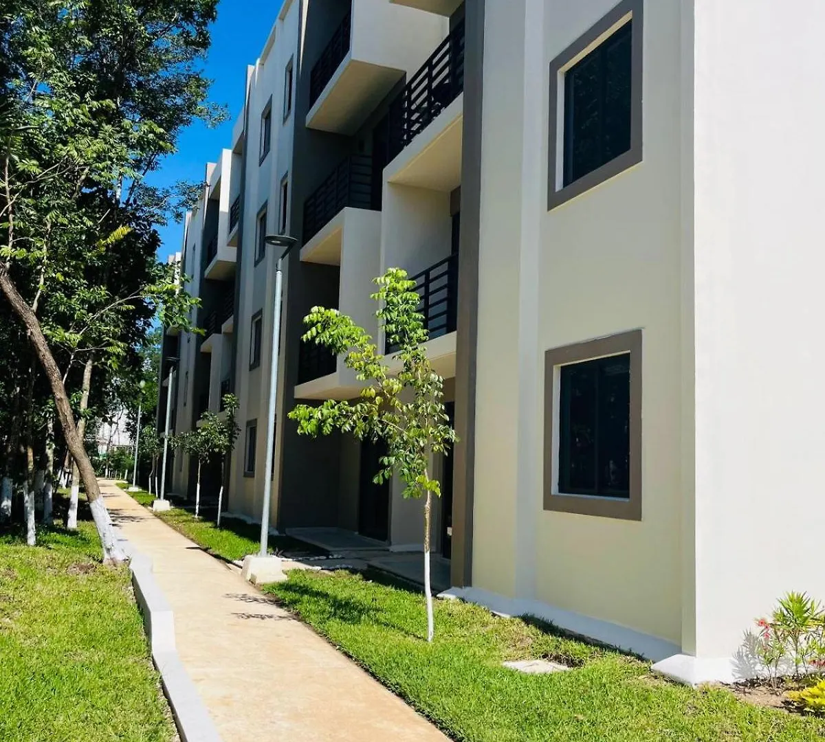 Departamento En Playa Del Carmen公寓 0*,  墨西哥
