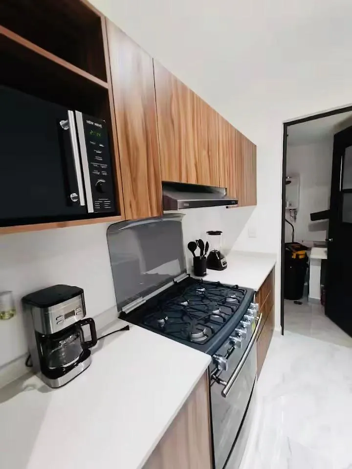 公寓 Departamento En Playa Del Carmen公寓 墨西哥