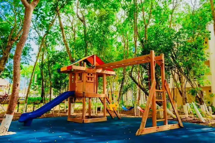 Departamento En Playa Del Carmen公寓 墨西哥