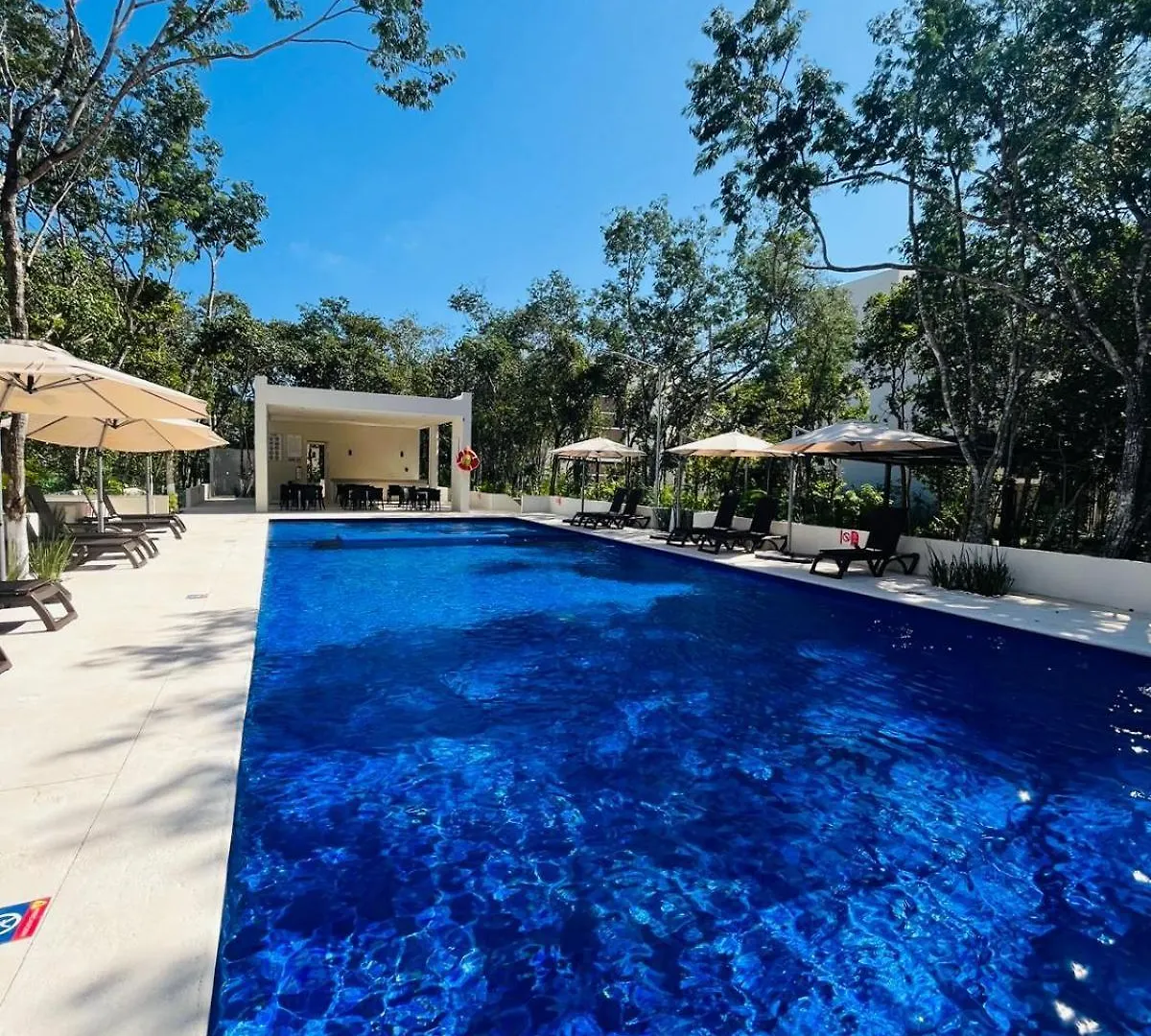 Departamento En Playa Del Carmen公寓 墨西哥